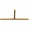Ekena Millwork Portland Rough Sawn Timber Gable Bracket, Western Red Cedar, 96"W x 44"H x 2"D x 4"F, 11/12 Pitch GBW096X44X0204POR00RWR - alternate 2
